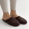 Взуття Мюлі жіночі TEDDI chocolate