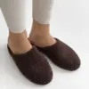 Взуття Мюлі жіночі TEDDI chocolate