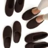 Взуття Балетки жіночі TEDDI chocolate