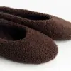 Взуття Балетки жіночі TEDDI chocolate