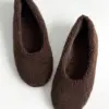 Взуття Балетки жіночі TEDDI chocolate