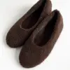 Взуття Балетки жіночі TEDDI chocolate