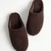 Взуття Мюлі жіночі TEDDI chocolate