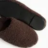 Взуття Мюлі жіночі TEDDI chocolate