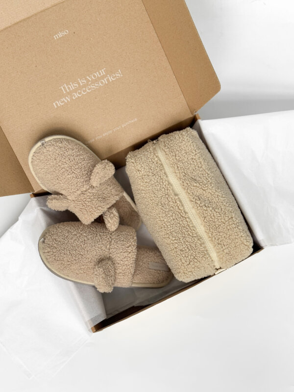 Набір подарунковий Teddy бежевий