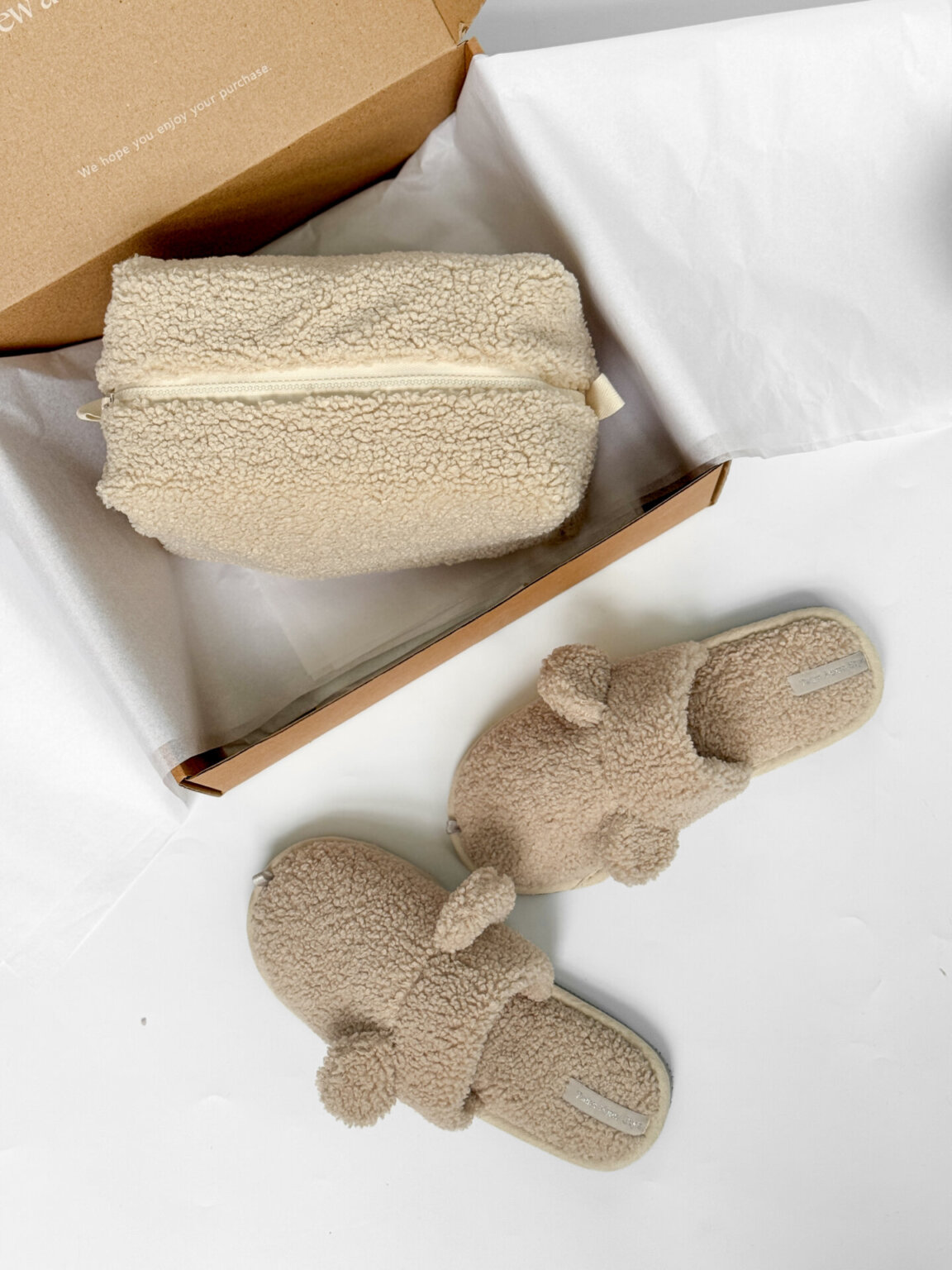 Набір подарунковий Teddy бежевий
