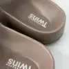 Twins капці пляжні та вуличні з регуляторами коричневі (=) SALE (з дефектами)