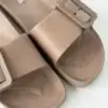 Twins капці пляжні та вуличні з ремінцем коричневі (=) SALE (з дефектами)
