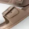Twins капці пляжні та вуличні з ремінцем коричневі (=) SALE (з дефектами)