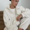 ТEDDY Костюм Бомбер та Штани білий