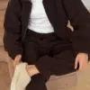 ТEDDY Костюм Бомбер та Штани темно-коричневий