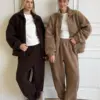 ТEDDY Костюм Бомбер та Штани коричневий