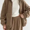 ТEDDY Костюм Бомбер та Штани коричневий