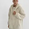 TEDDY Кофта з капюшоном молочна
