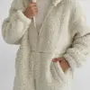 TEDDY Кофта з капюшоном молочна