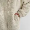 TEDDY Кофта з капюшоном молочна