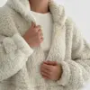 TEDDY Кофта з капюшоном молочна