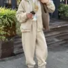 ТEDDY Костюм Бомбер та Штани бежевий