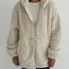 TEDDY Кофта з капюшоном молочна