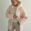 TEDDY Кофта з капюшоном рожева