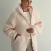 TEDDY Кофта з капюшоном рожева