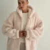 TEDDY Кофта з капюшоном рожева