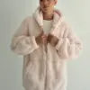 TEDDY Кофта з капюшоном рожева