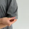 Soft Touch трикотаж костюм лонгслів та штани муки темно-сірий