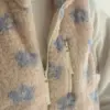 TEDDY Жилет блакитна квітка
