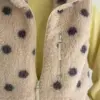 TEDDY Жилет чорний горох
