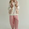 TEDDY Жилет коричнева квітка