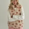 TEDDY Жилет коричнева квітка