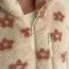 TEDDY Жилет коричнева квітка