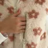TEDDY Жилет коричнева квітка