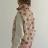 TEDDY Жилет коричнева квітка