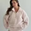 TEDDY ХМАРКА Костюм анорак та штани рожевий