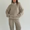 TEDDY ХМАРКА Костюм анорак та штани попіл
