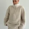TEDDY ХМАРКА Костюм анорак та штани молочний