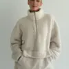 TEDDY ХМАРКА Костюм анорак та штани молочний
