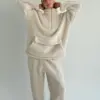 TEDDY ХМАРКА Костюм анорак та штани молочний