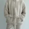 TEDDY ХМАРКА Костюм анорак та штани молочний