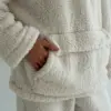 TEDDY ХМАРКА Костюм анорак та штани молочний