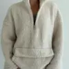 TEDDY ХМАРКА Костюм анорак та штани молочний