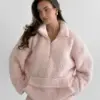 TEDDY ХМАРКА Костюм анорак та штани рожевий