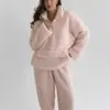 TEDDY ХМАРКА Костюм анорак та штани рожевий