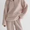 TEDDY ХМАРКА Костюм анорак та штани рожевий