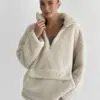 TEDDY ХМАРКА Костюм анорак та штани молочний