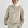 TEDDY ХМАРКА Костюм анорак та штани молочний