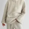TEDDY ХМАРКА Костюм анорак та штани молочний