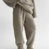 TEDDY ХМАРКА Костюм анорак та штани попіл